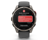 GARMIN Fenix 8 Pro AMOLED 47mm Sapphire Tytanowy (010-03198-11) - 1361561 - zdjęcie 2